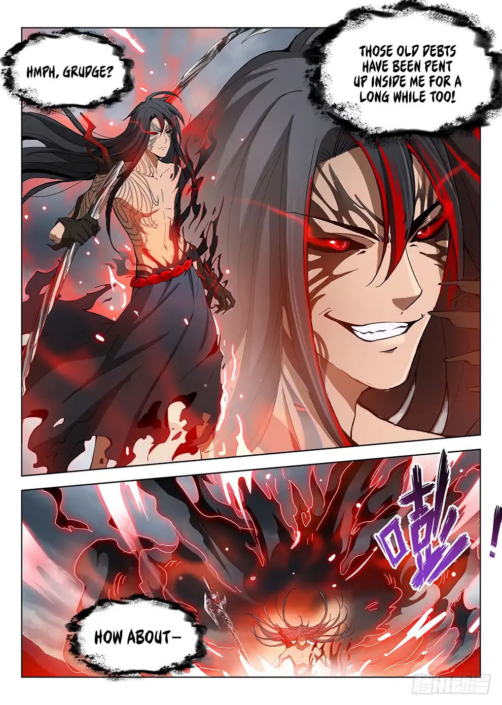 Hunter Age Chapter 179 page 11 - Chapter 179: Three Stars Soul Essence