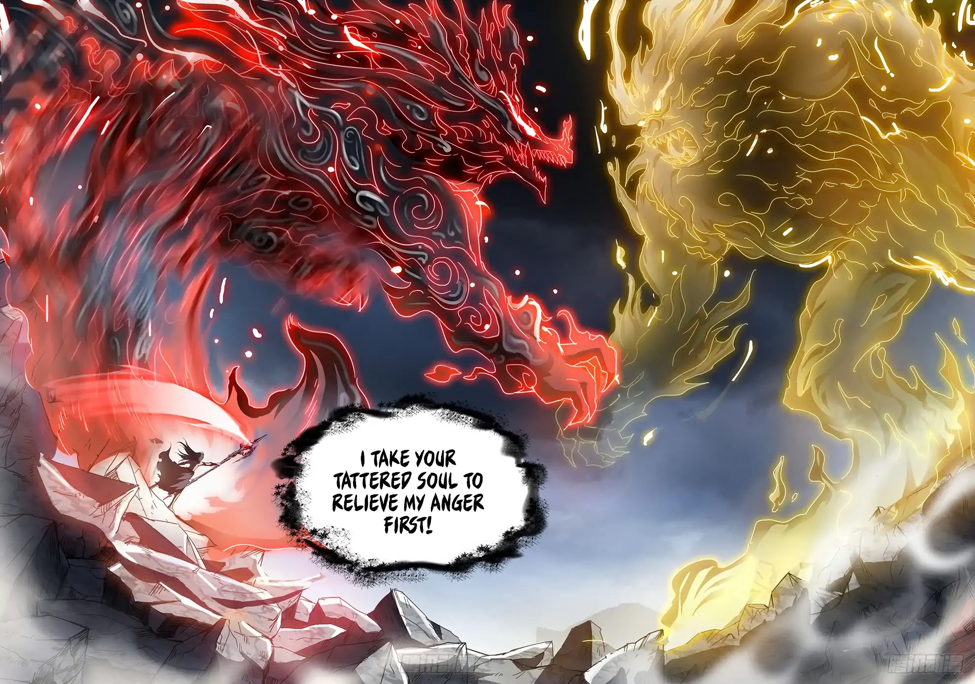 Hunter Age Chapter 179 page 12 - Chapter 179: Three Stars Soul Essence