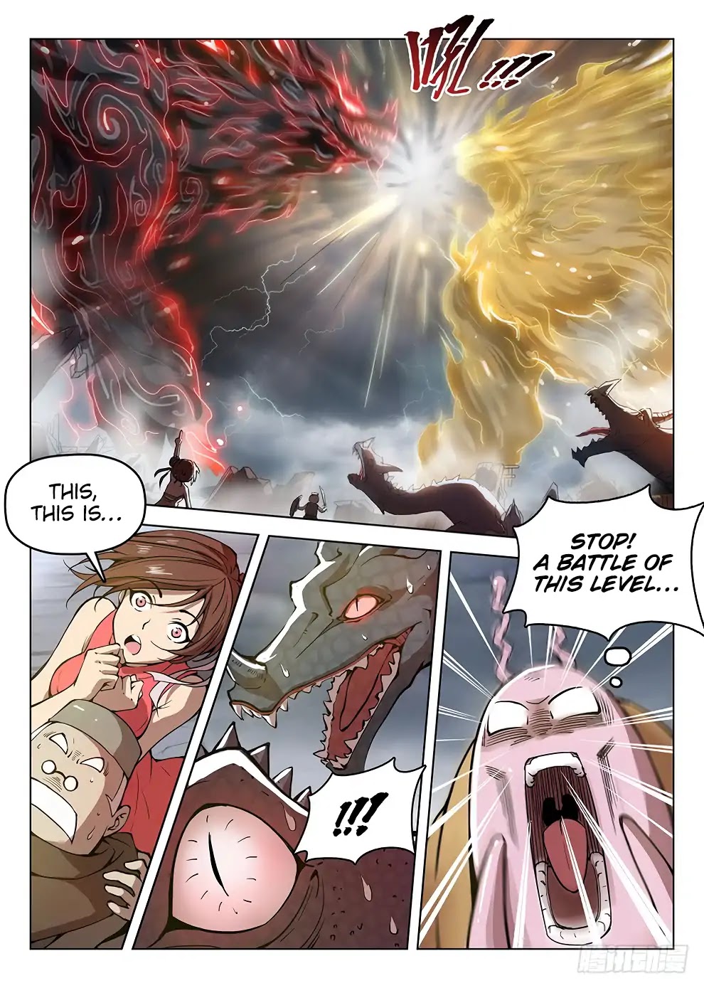 Hunter Age Chapter 179 page 14 - Chapter 179: Three Stars Soul Essence