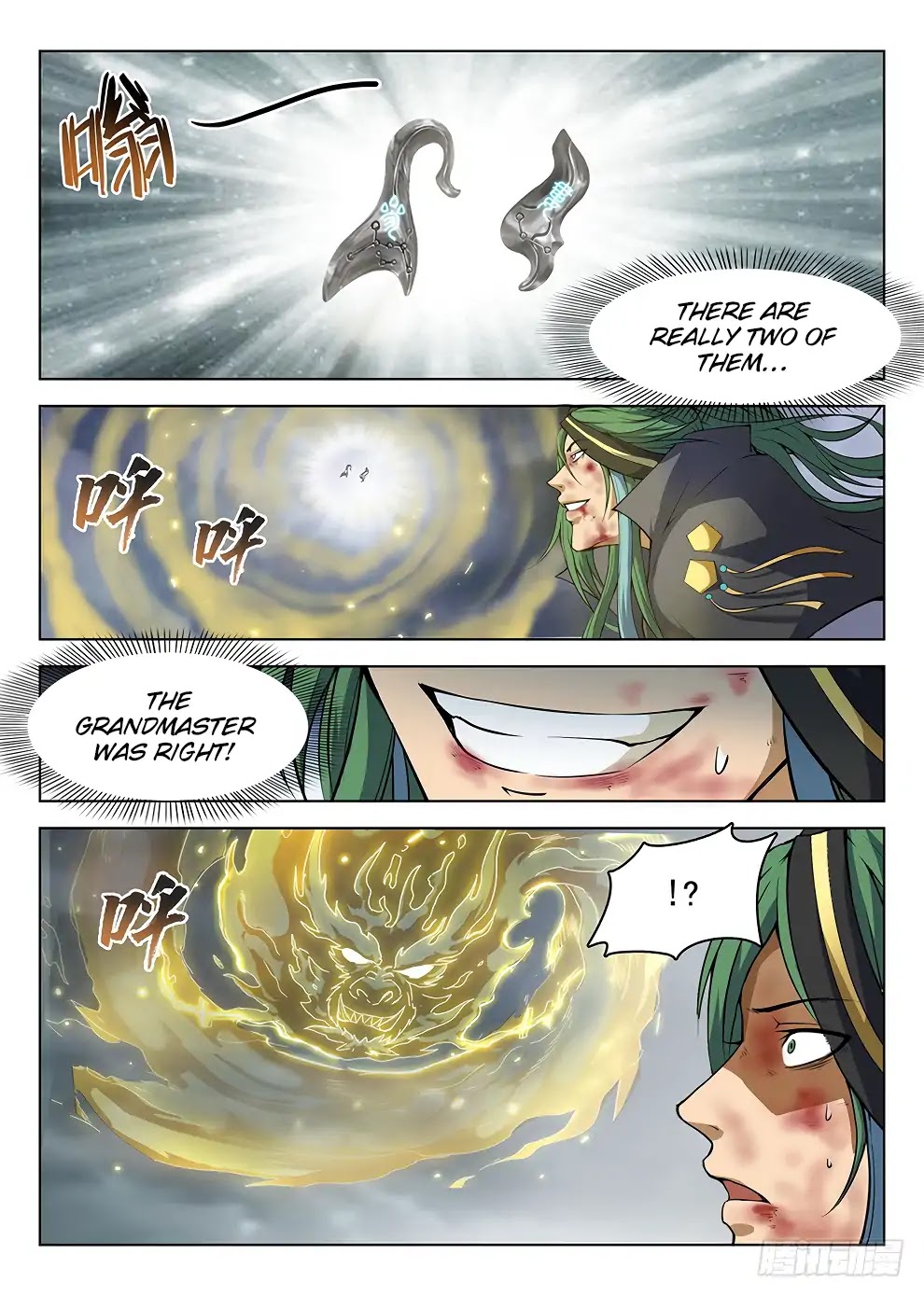 Hunter Age Chapter 179 page 2 - Chapter 179: Three Stars Soul Essence