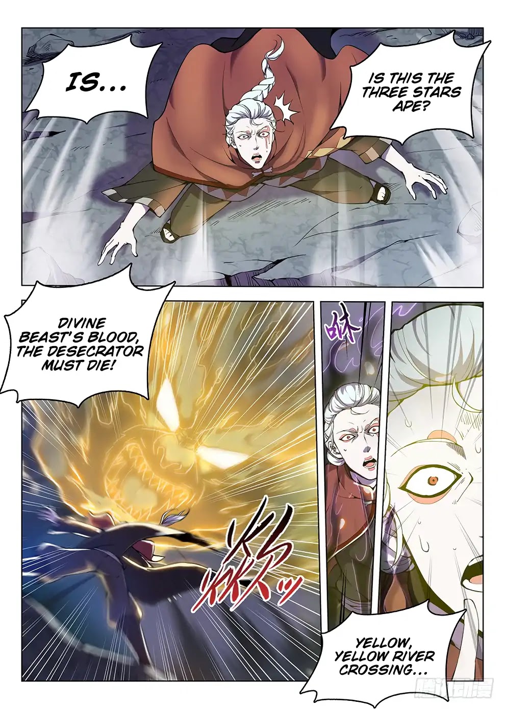 Hunter Age Chapter 179 page 4 - Chapter 179: Three Stars Soul Essence
