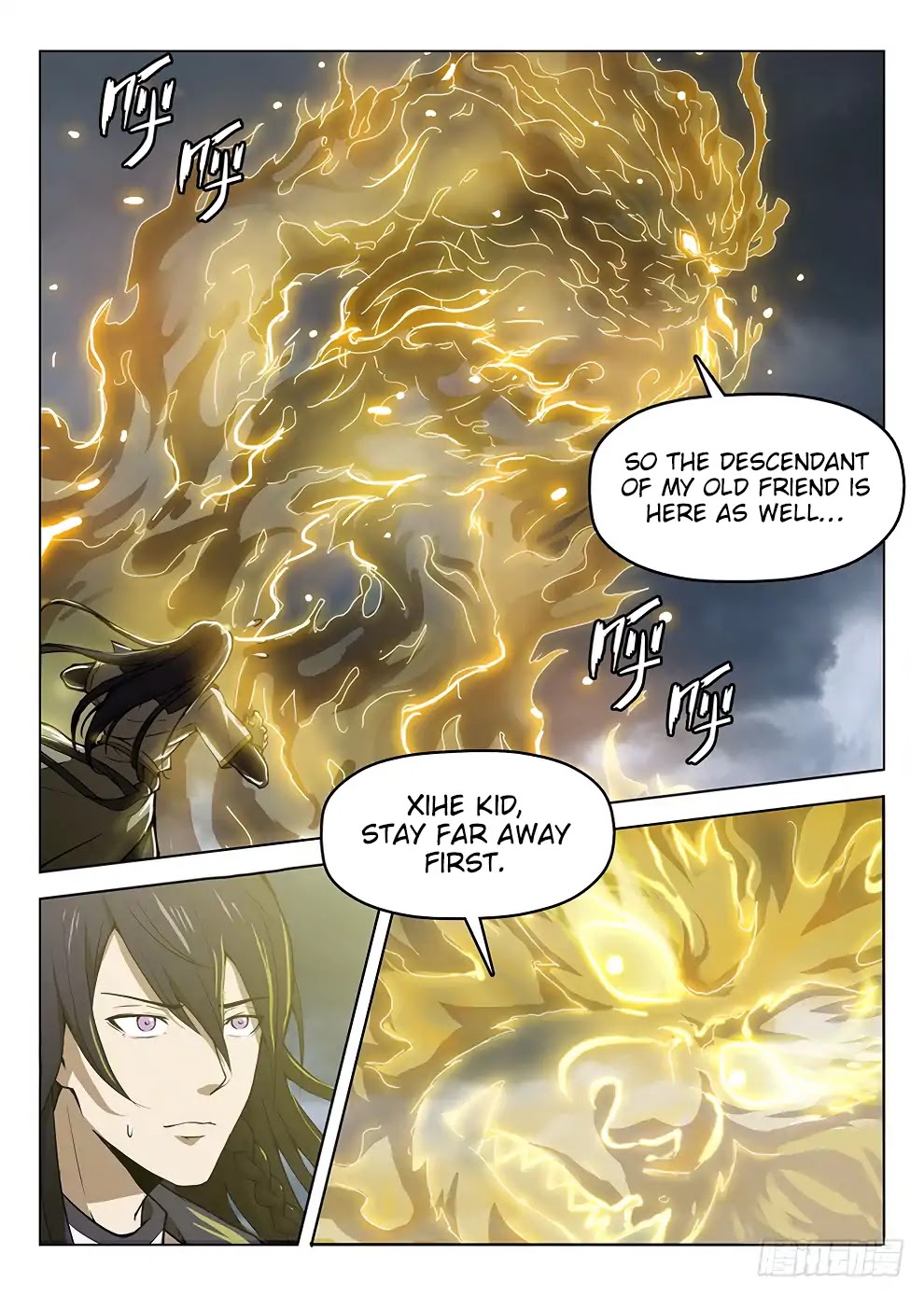 Hunter Age Chapter 179 page 9 - Chapter 179: Three Stars Soul Essence