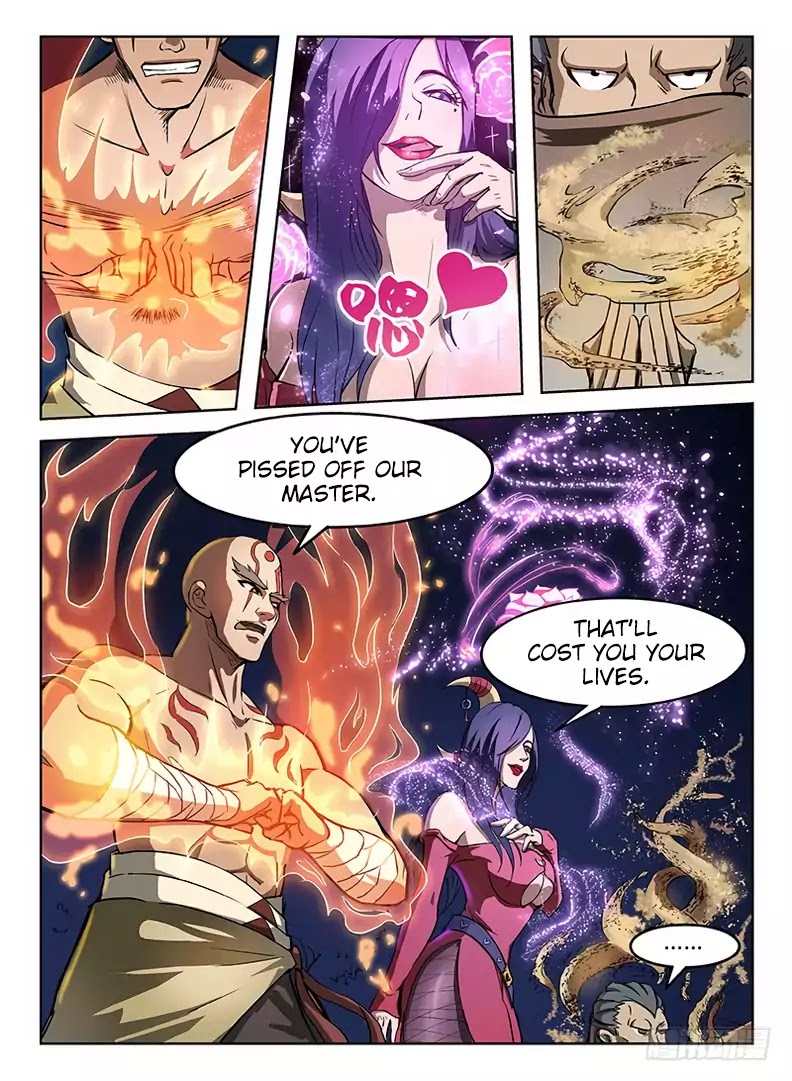 Hunter Age Chapter 18 page 10 - Chapter 18: Bewitchment Spells