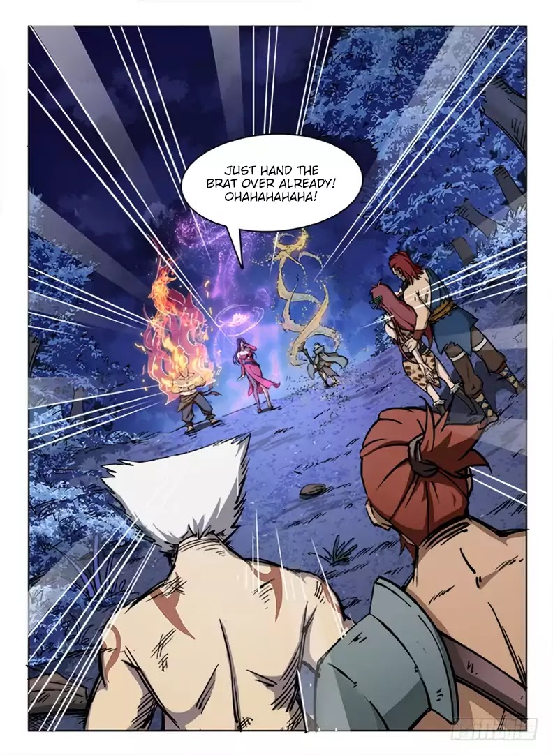 Hunter Age Chapter 18 page 11 - Chapter 18: Bewitchment Spells