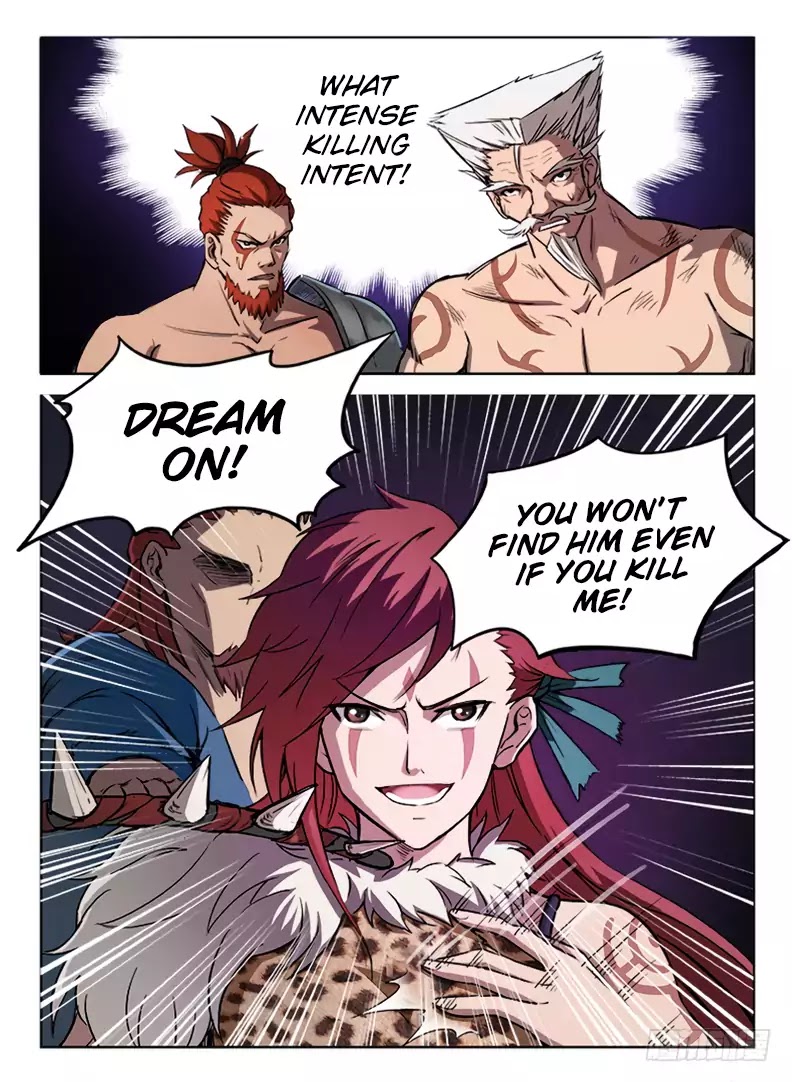 Hunter Age Chapter 18 page 12 - Chapter 18: Bewitchment Spells