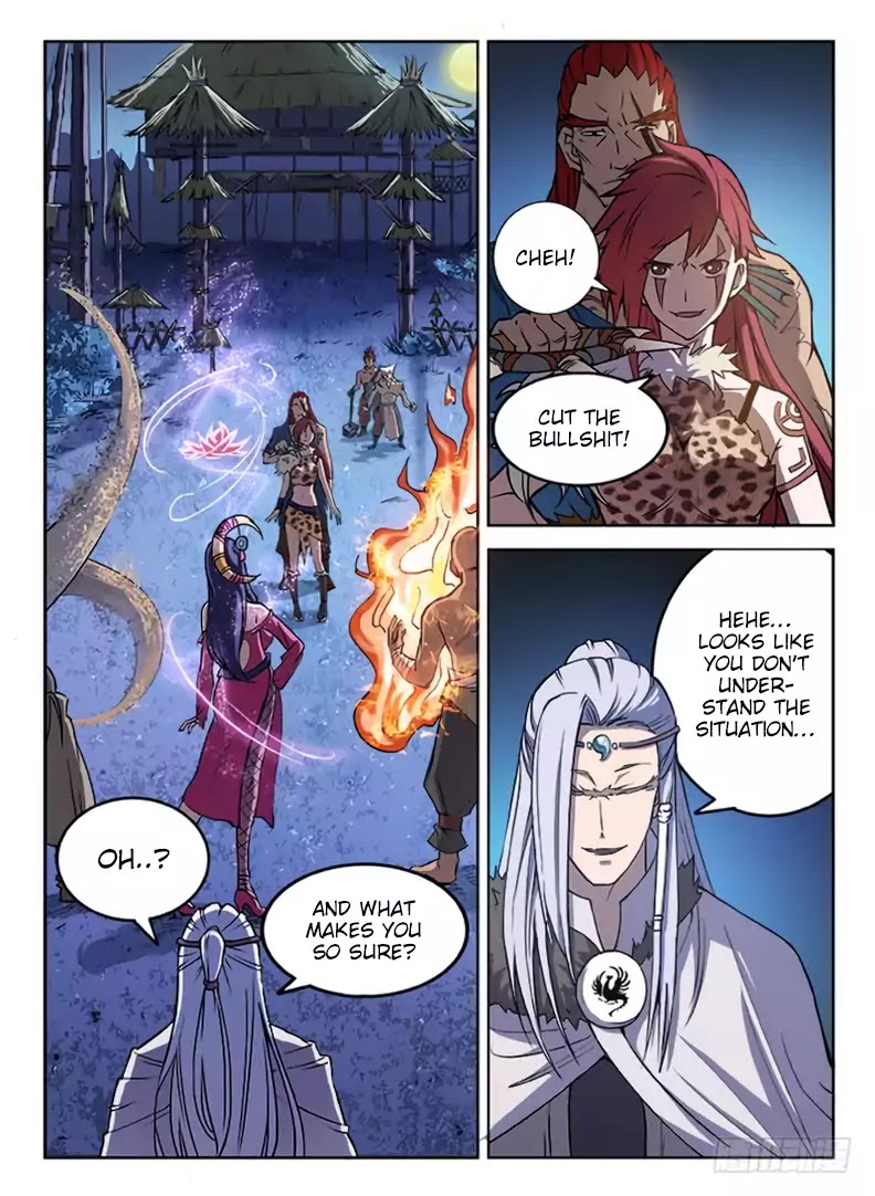 Hunter Age Chapter 18 page 13 - Chapter 18: Bewitchment Spells