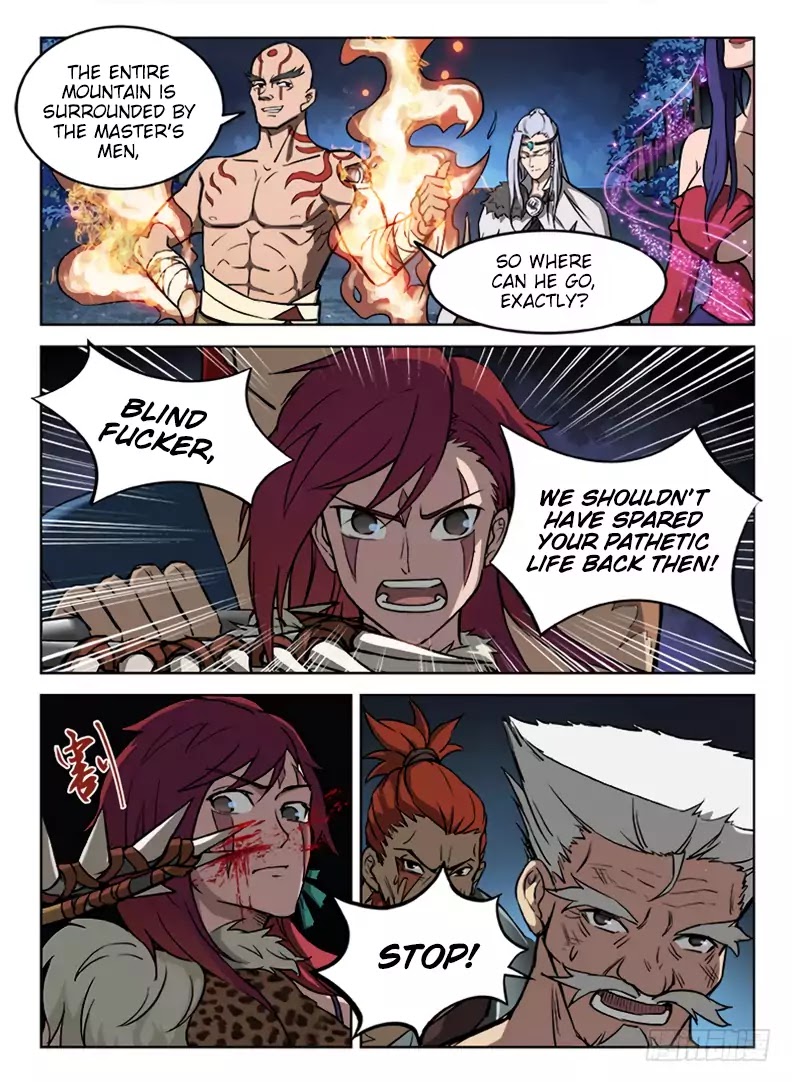 Hunter Age Chapter 18 page 14 - Chapter 18: Bewitchment Spells