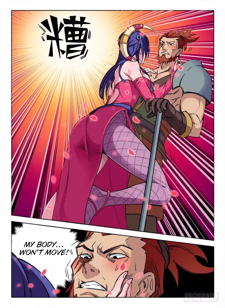 Hunter Age Chapter 18 page 3 - Chapter 18: Bewitchment Spells
