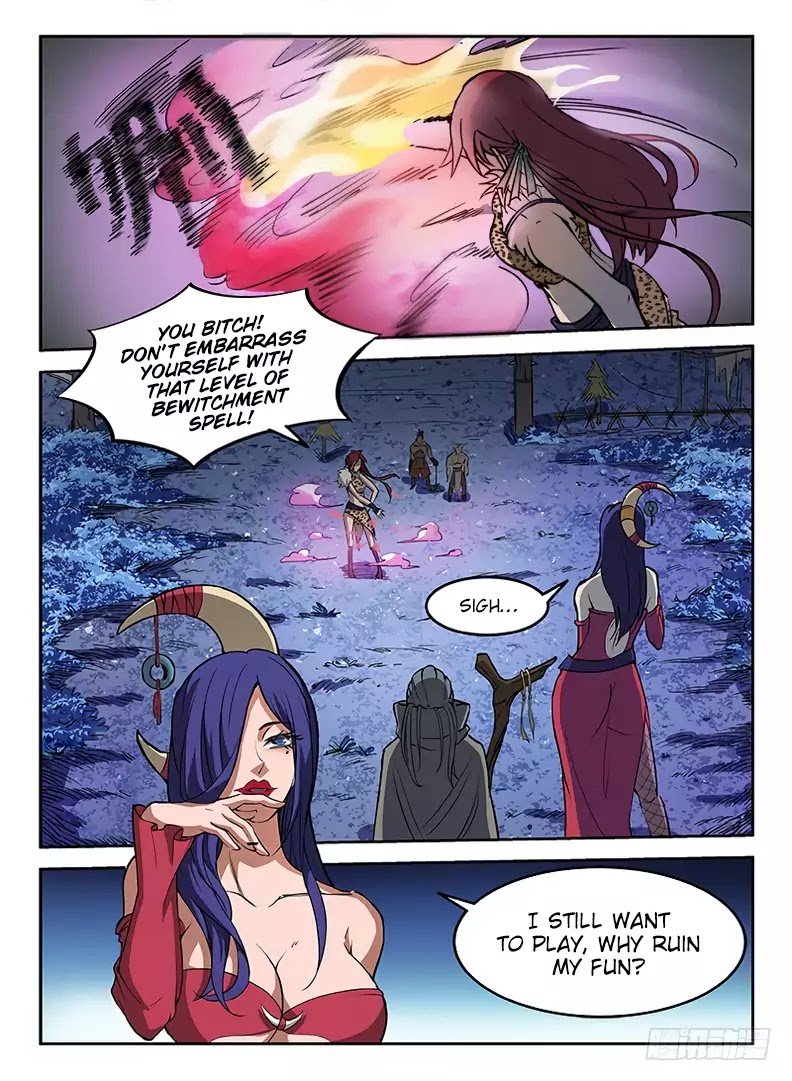 Hunter Age Chapter 18 page 5 - Chapter 18: Bewitchment Spells