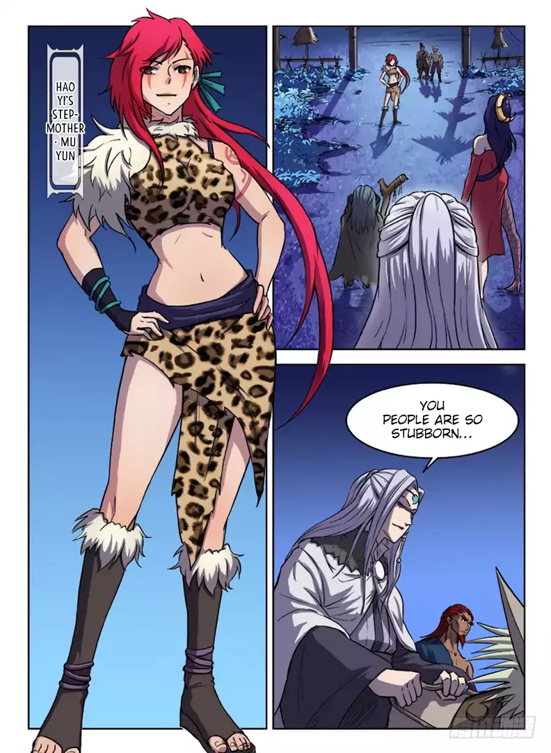 Hunter Age Chapter 18 page 6 - Chapter 18: Bewitchment Spells