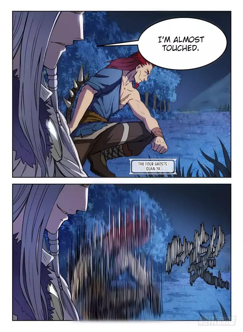 Hunter Age Chapter 18 page 7 - Chapter 18: Bewitchment Spells
