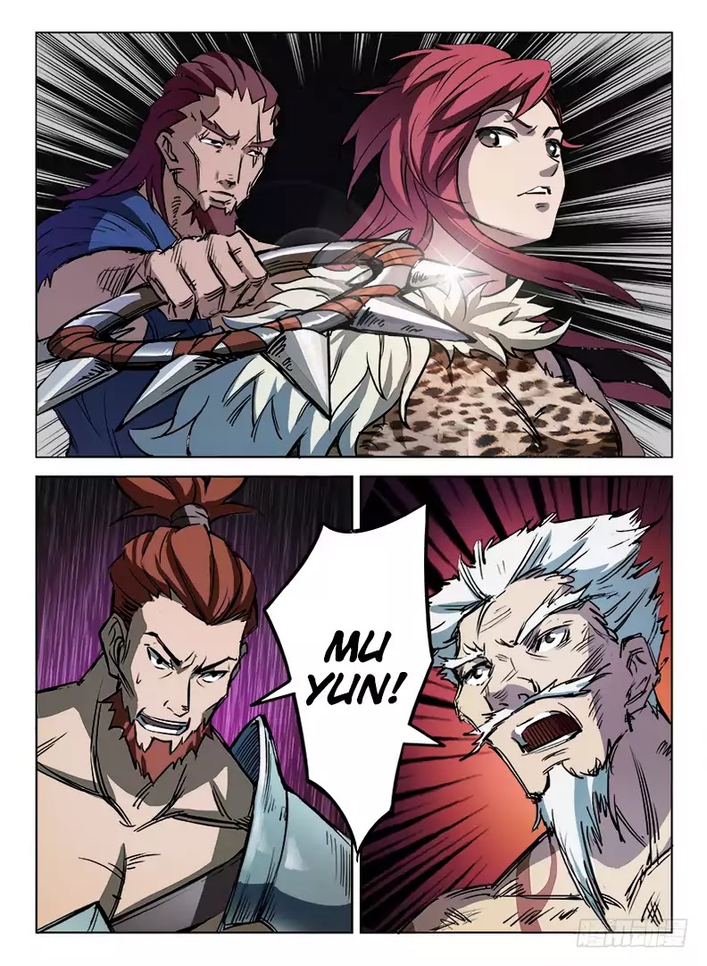 Hunter Age Chapter 18 page 9 - Chapter 18: Bewitchment Spells