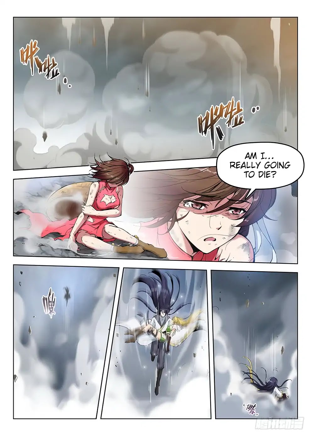 Hunter Age Chapter 180 page 11 - Chapter 180: Soul Essence Battle
