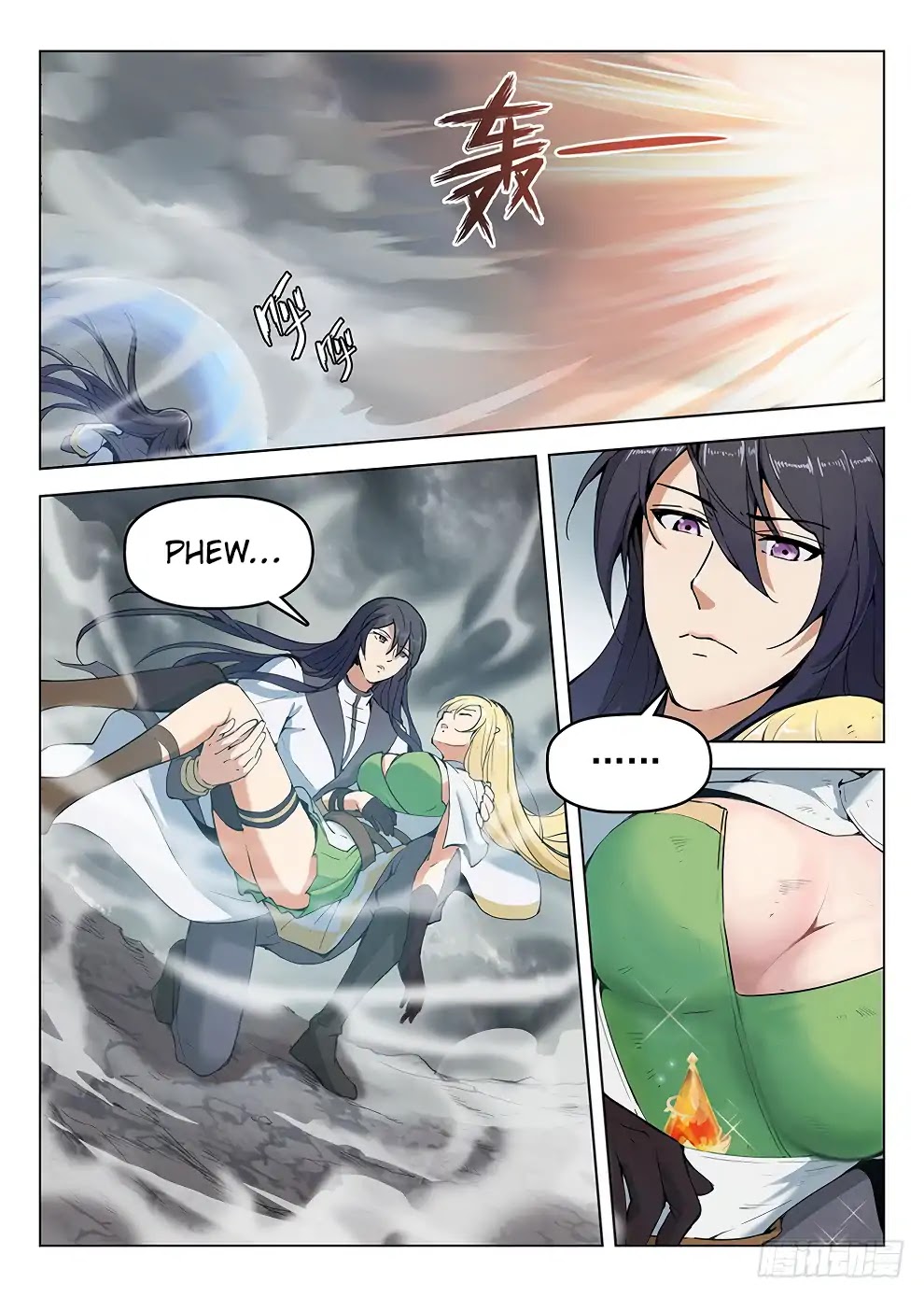 Hunter Age Chapter 180 page 12 - Chapter 180: Soul Essence Battle