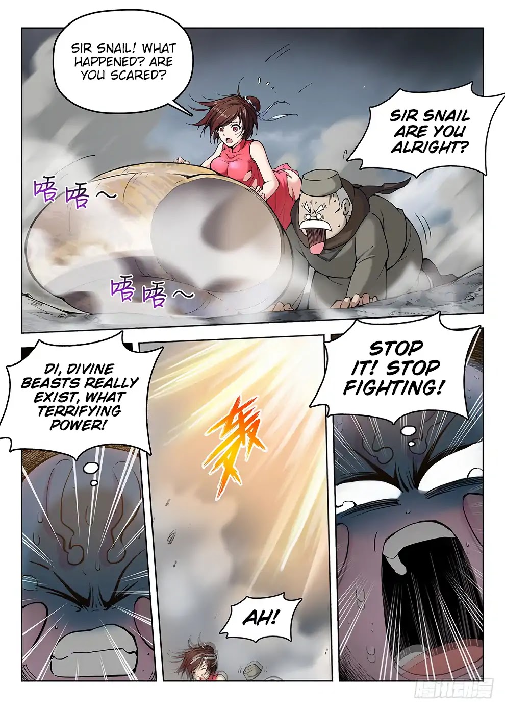 Hunter Age Chapter 180 page 3 - Chapter 180: Soul Essence Battle