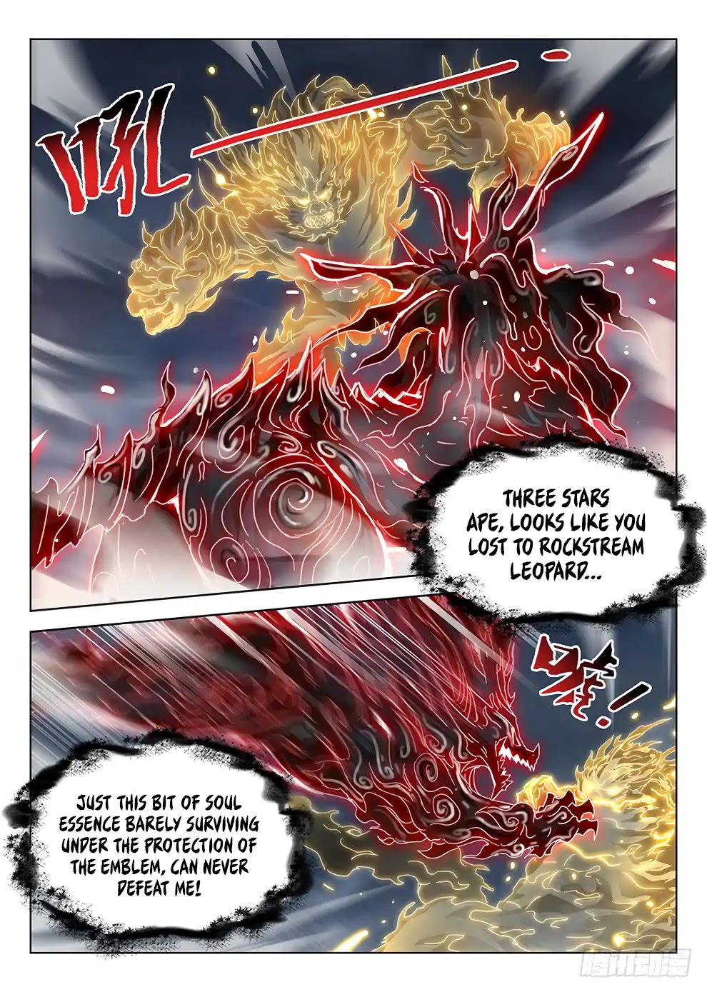 Hunter Age Chapter 180 page 4 - Chapter 180: Soul Essence Battle