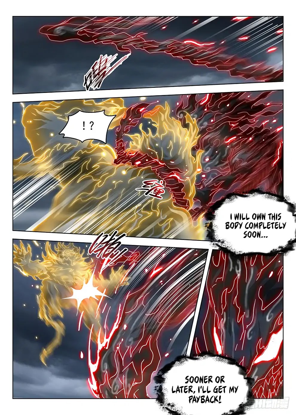 Hunter Age Chapter 180 page 6 - Chapter 180: Soul Essence Battle