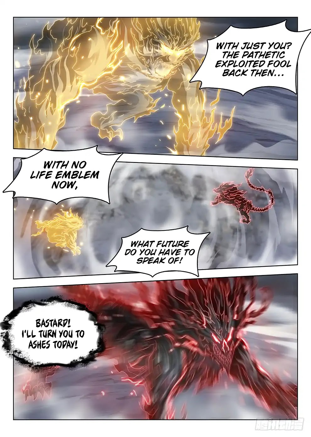 Hunter Age Chapter 180 page 7 - Chapter 180: Soul Essence Battle