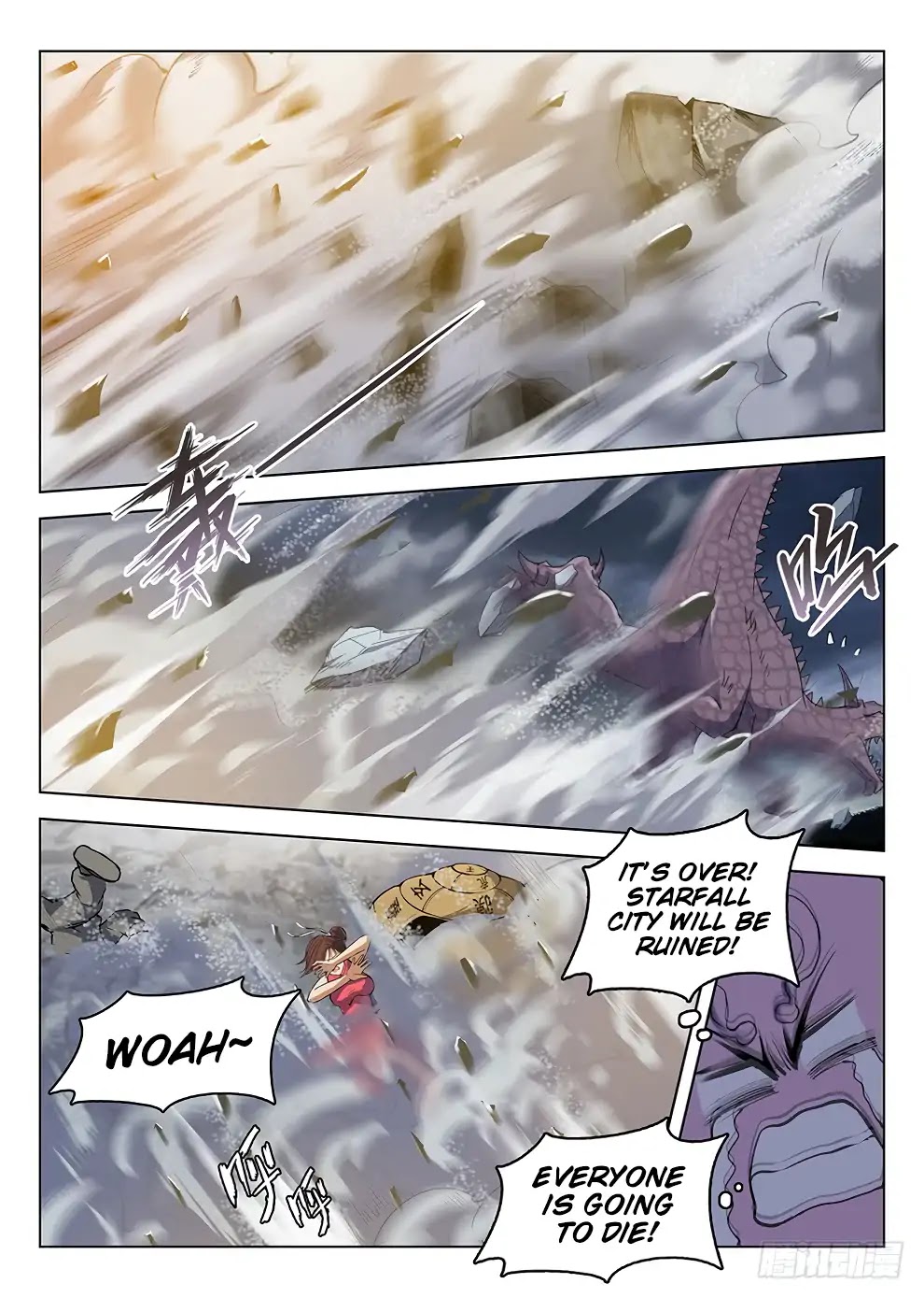 Hunter Age Chapter 180 page 9 - Chapter 180: Soul Essence Battle