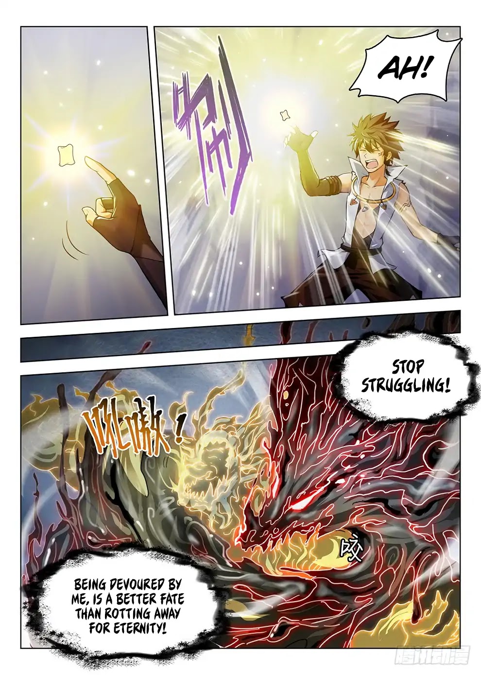 Hunter Age Chapter 181 page 14 - Chapter 181: Hope