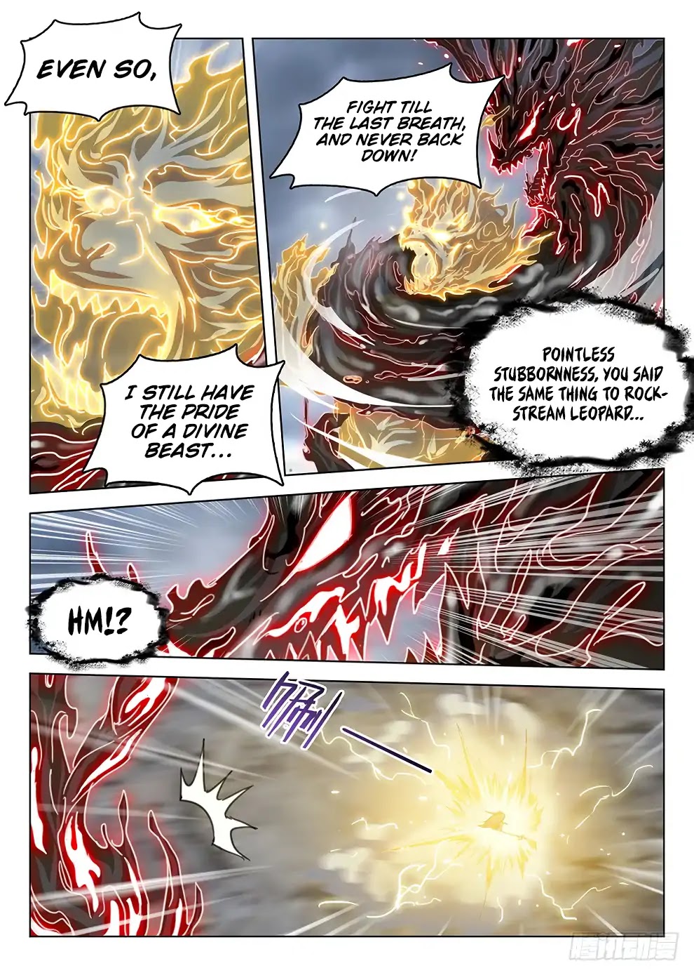 Hunter Age Chapter 181 page 15 - Chapter 181: Hope