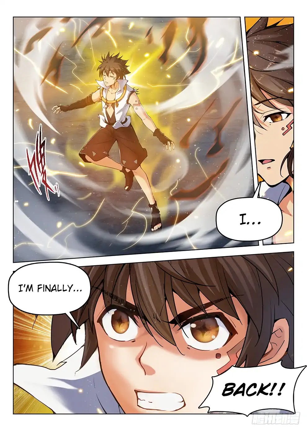 Hunter Age Chapter 181 page 17 - Chapter 181: Hope