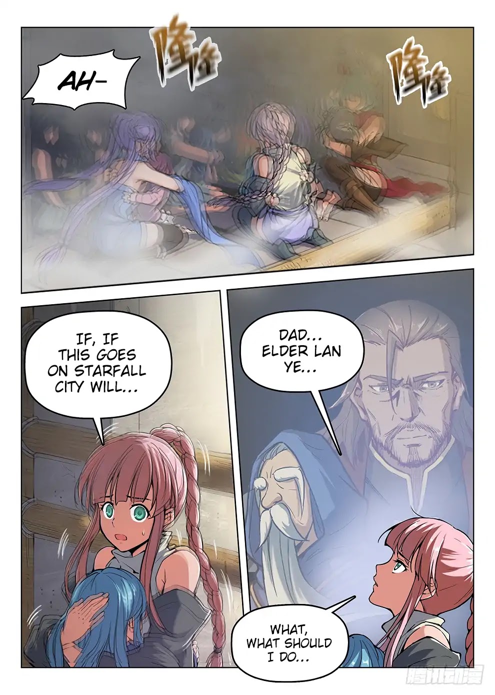 Hunter Age Chapter 181 page 4 - Chapter 181: Hope