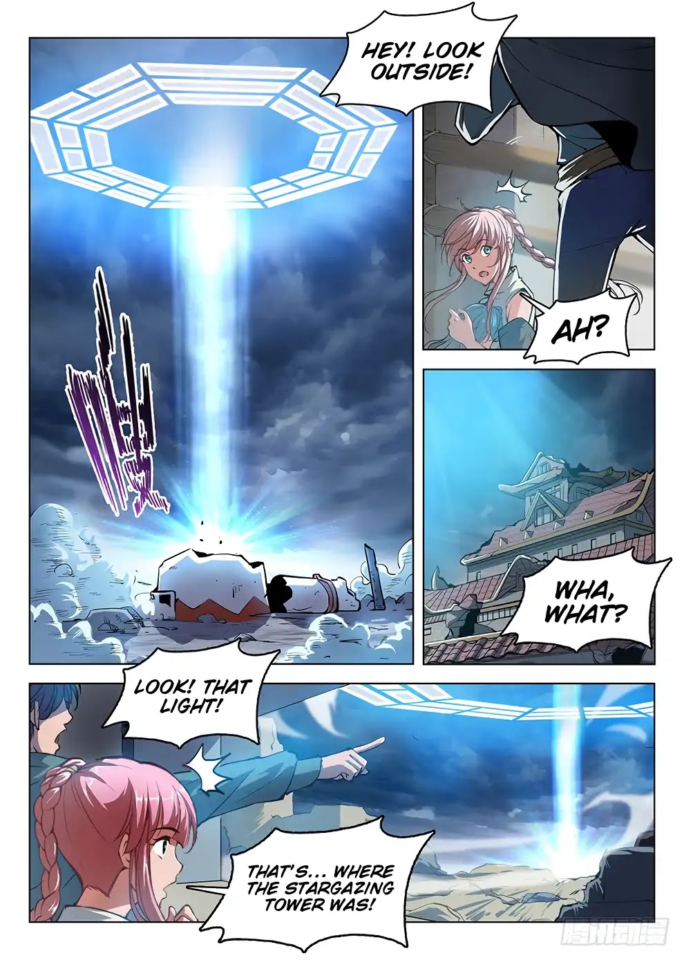 Hunter Age Chapter 181 page 7 - Chapter 181: Hope