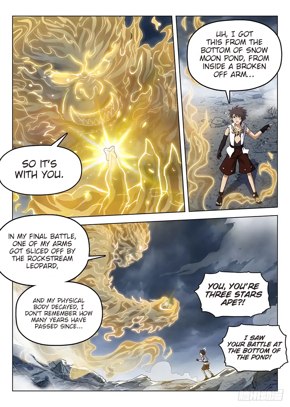Hunter Age Chapter 182 page 10 - Chapter 182: Special Mission