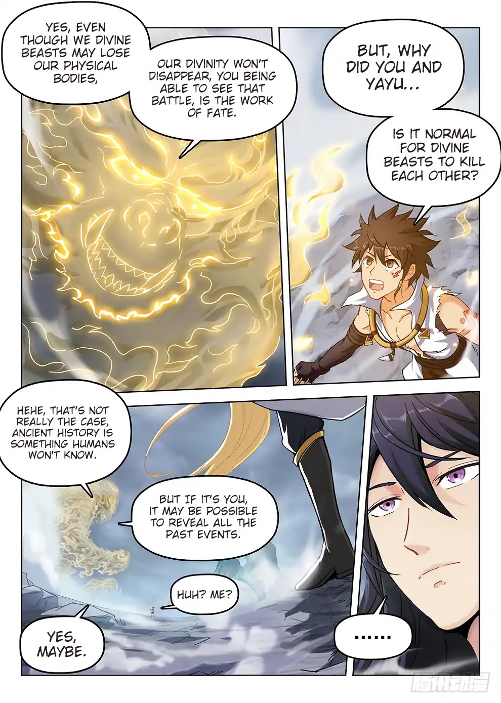 Hunter Age Chapter 182 page 11 - Chapter 182: Special Mission