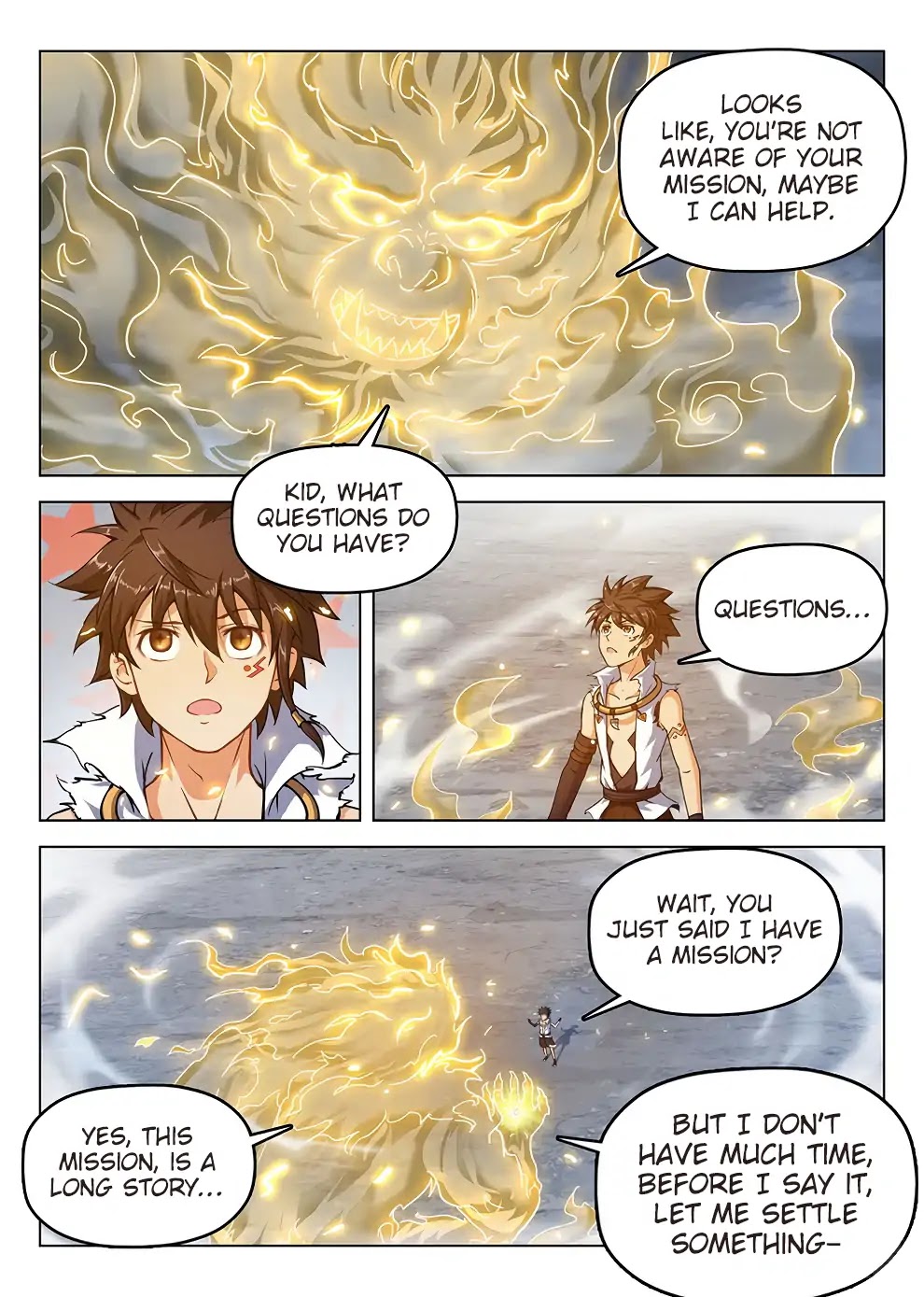 Hunter Age Chapter 182 page 12 - Chapter 182: Special Mission
