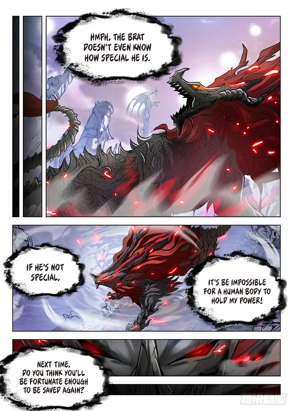 Hunter Age Chapter 182 page 13 - Chapter 182: Special Mission