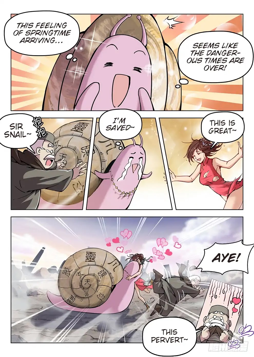 Hunter Age Chapter 182 page 15 - Chapter 182: Special Mission