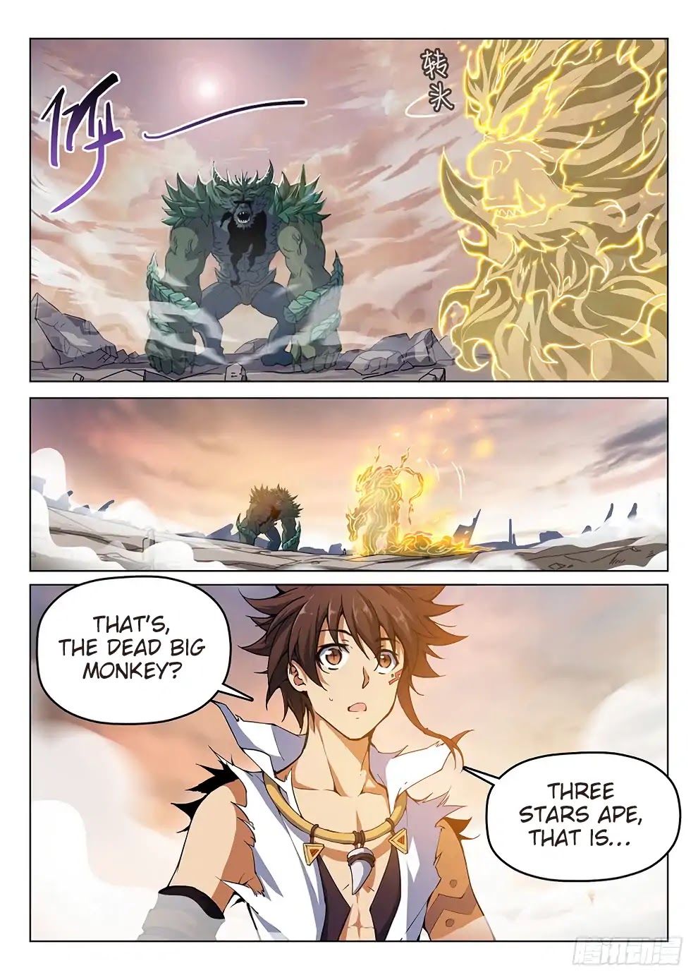 Hunter Age Chapter 182 page 16 - Chapter 182: Special Mission