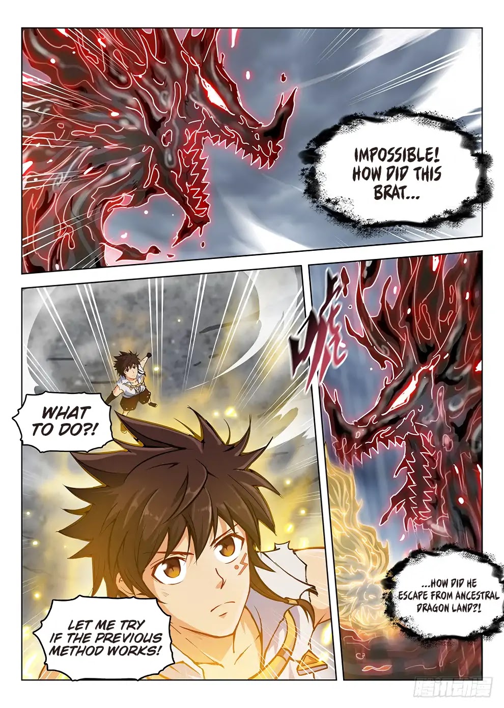 Hunter Age Chapter 182 page 3 - Chapter 182: Special Mission
