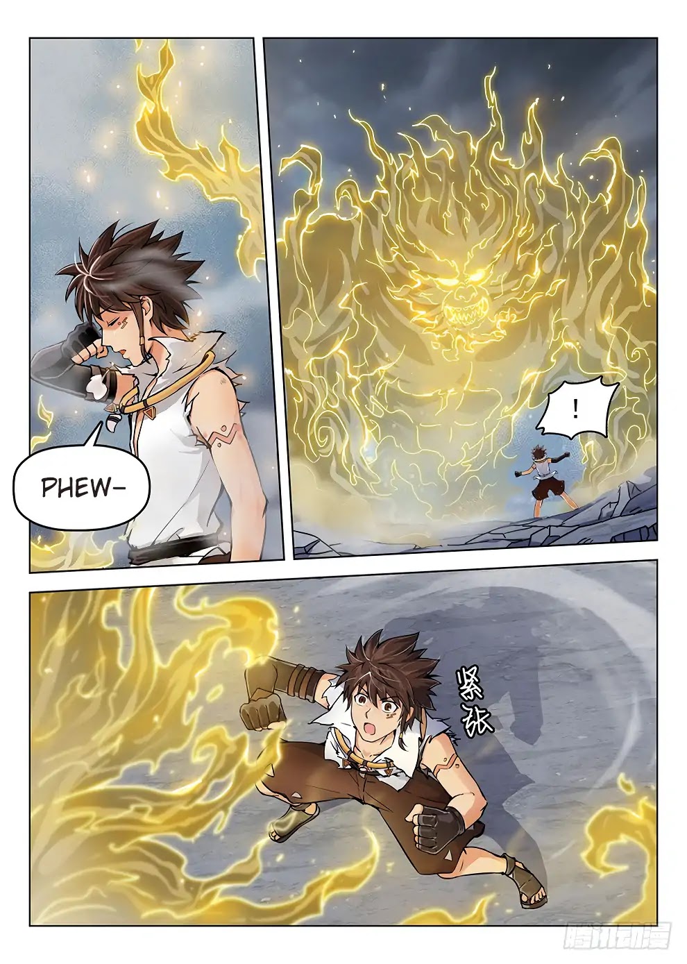 Hunter Age Chapter 182 page 8 - Chapter 182: Special Mission
