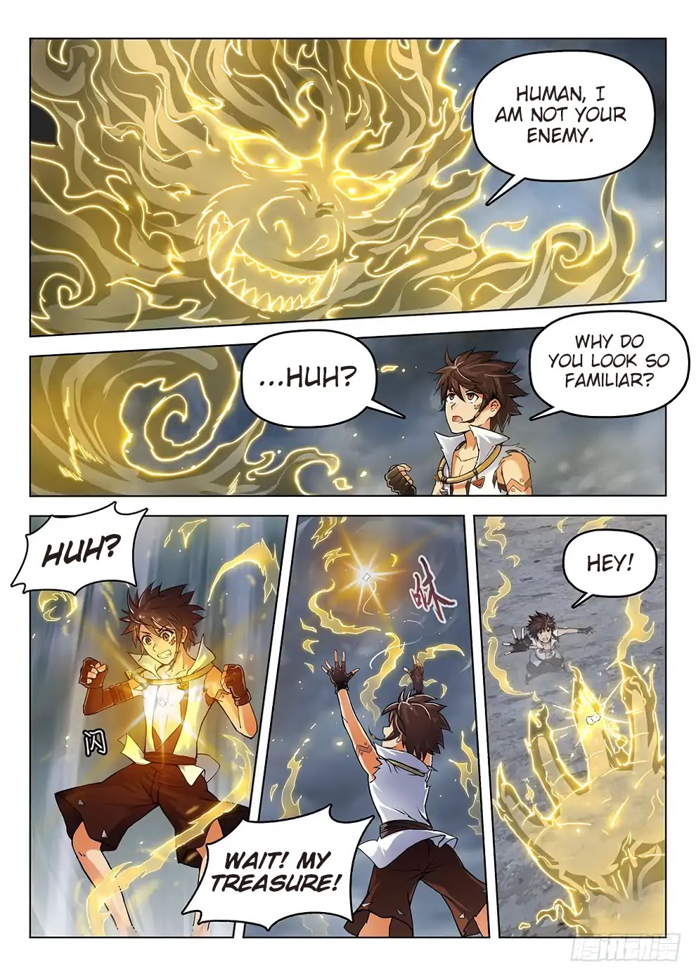 Hunter Age Chapter 182 page 9 - Chapter 182: Special Mission