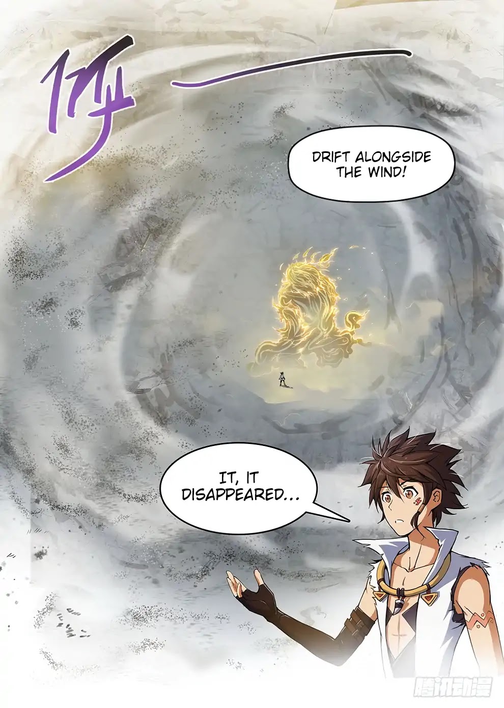 Hunter Age Chapter 183 page 10 - Chapter 183: Dragonape’s Sendoff