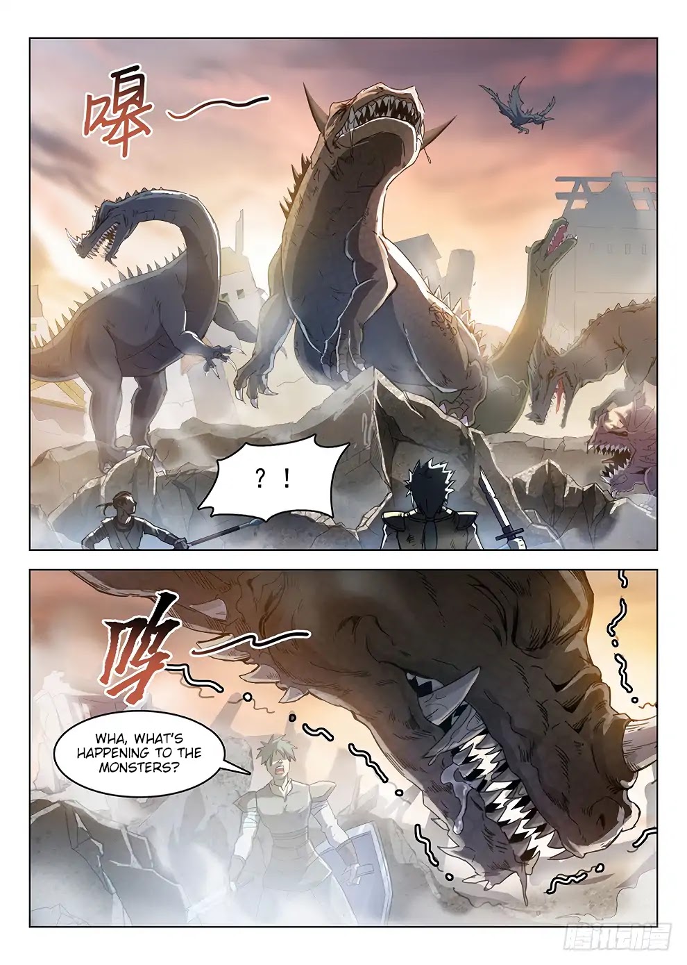 Hunter Age Chapter 183 page 11 - Chapter 183: Dragonape’s Sendoff