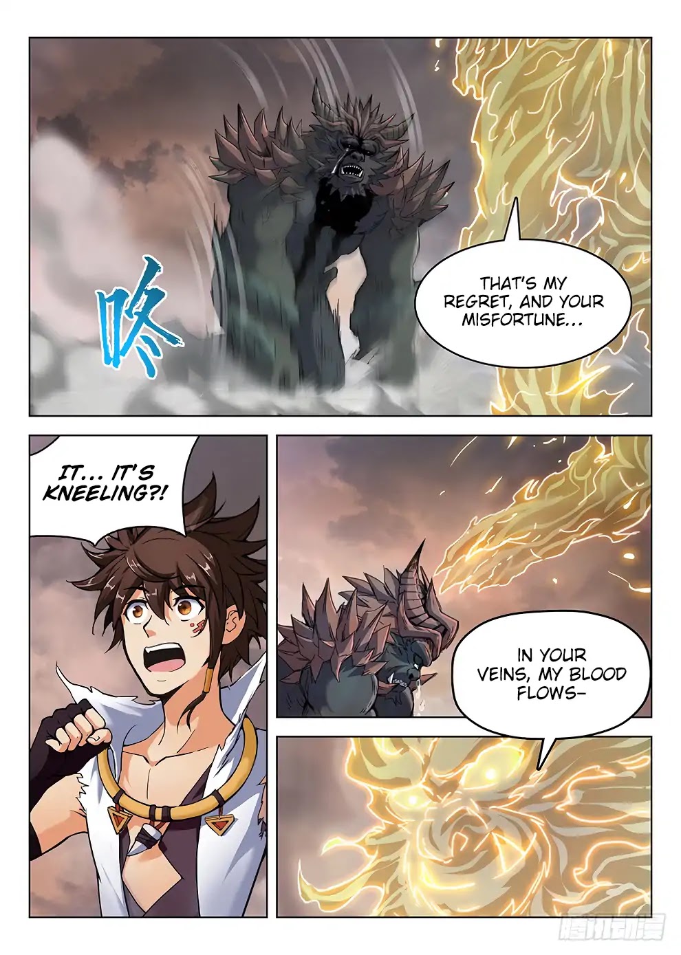 Hunter Age Chapter 183 page 5 - Chapter 183: Dragonape’s Sendoff