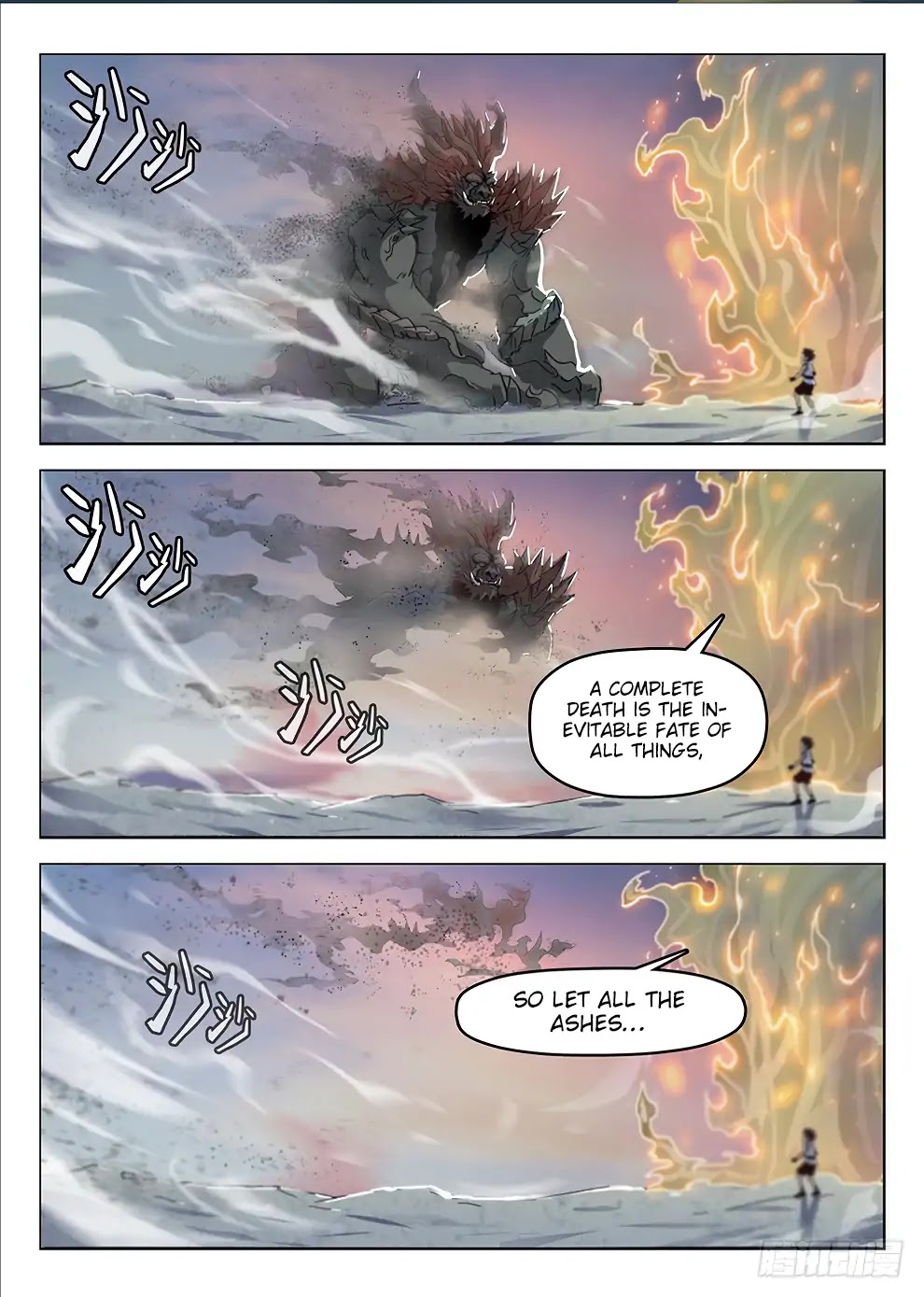 Hunter Age Chapter 183 page 9 - Chapter 183: Dragonape’s Sendoff