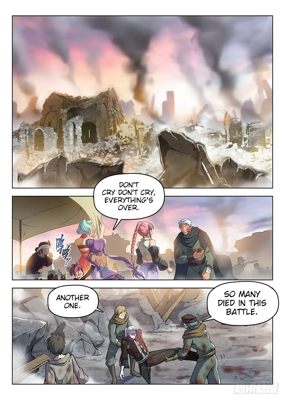Hunter Age Chapter 184 page 10 - Chapter 184: Those Who Live