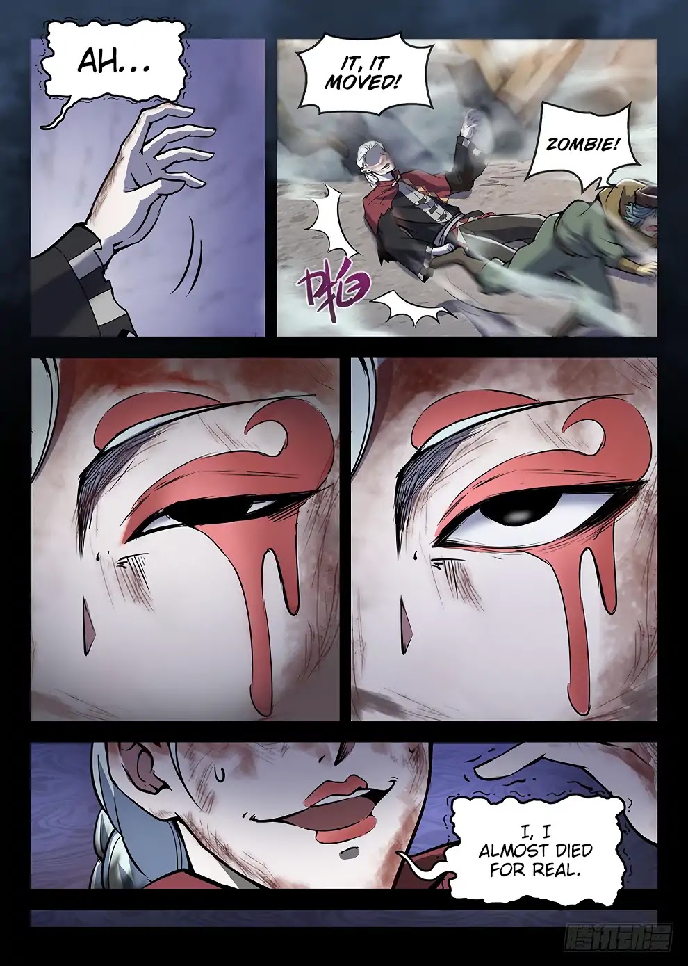 Hunter Age Chapter 184 page 11 - Chapter 184: Those Who Live