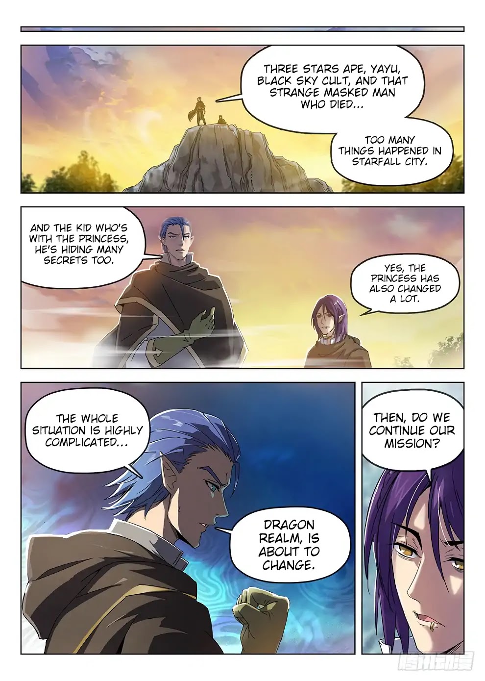 Hunter Age Chapter 184 page 13 - Chapter 184: Those Who Live