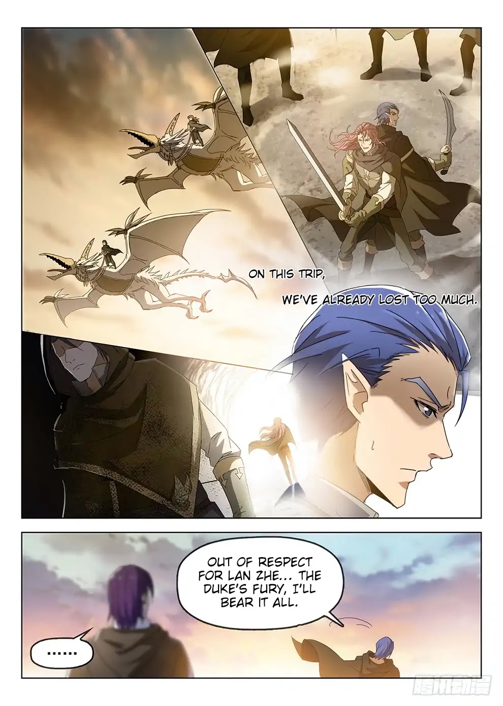 Hunter Age Chapter 184 page 14 - Chapter 184: Those Who Live