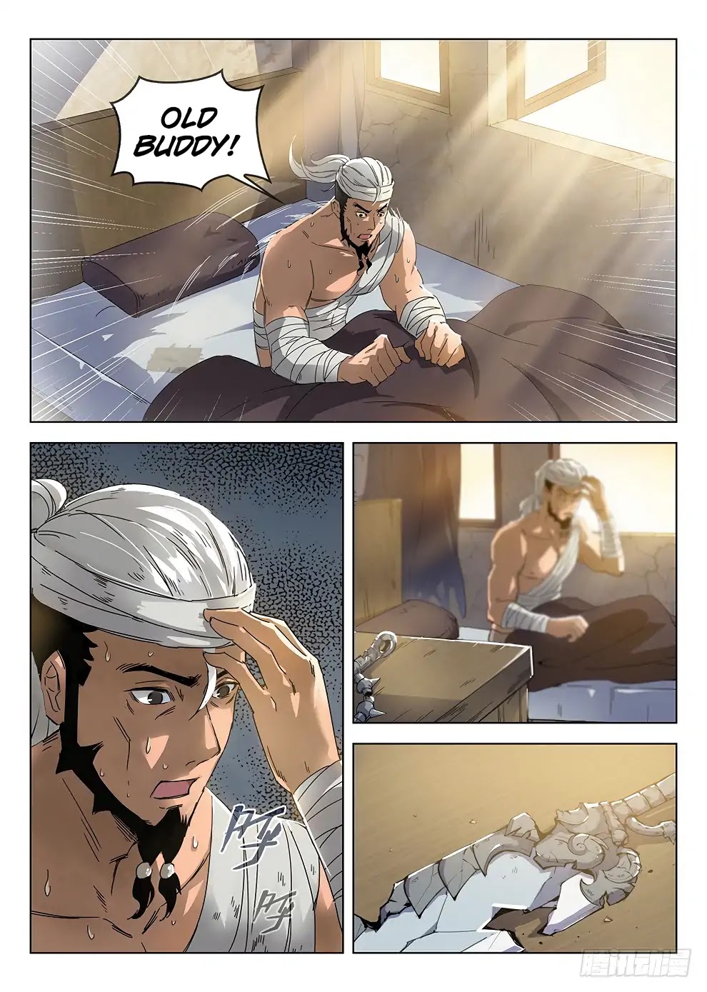 Hunter Age Chapter 184 page 17 - Chapter 184: Those Who Live