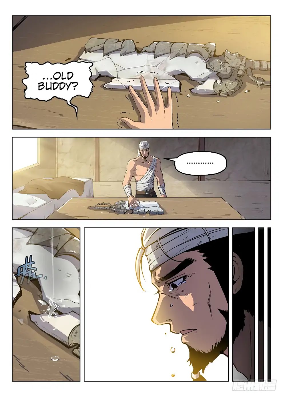 Hunter Age Chapter 184 page 18 - Chapter 184: Those Who Live