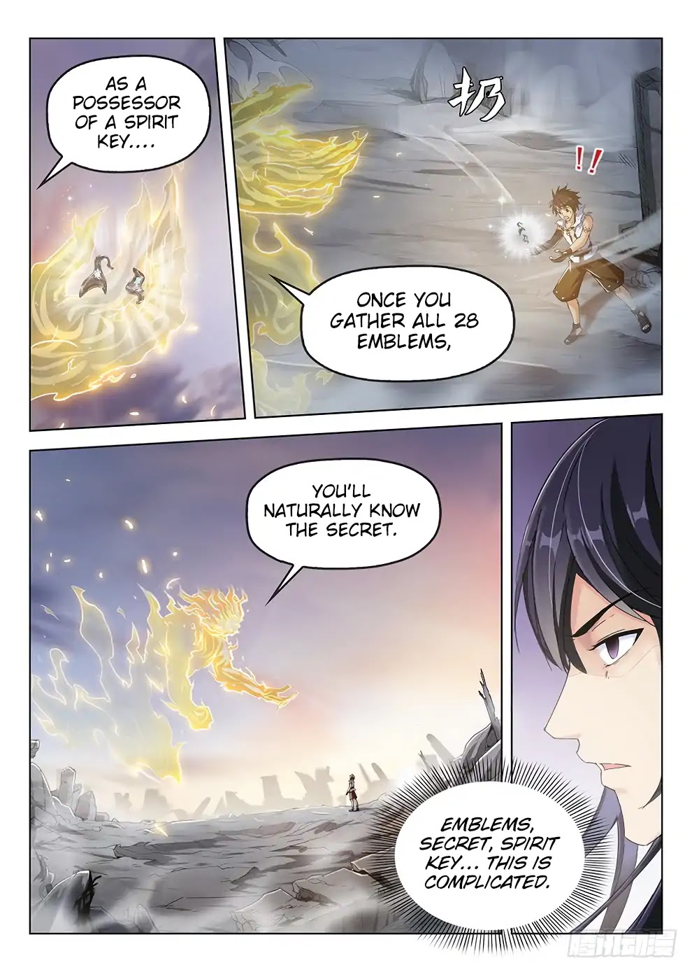 Hunter Age Chapter 184 page 3 - Chapter 184: Those Who Live