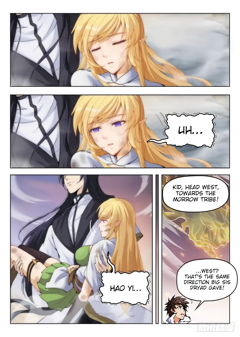 Hunter Age Chapter 184 page 4 - Chapter 184: Those Who Live