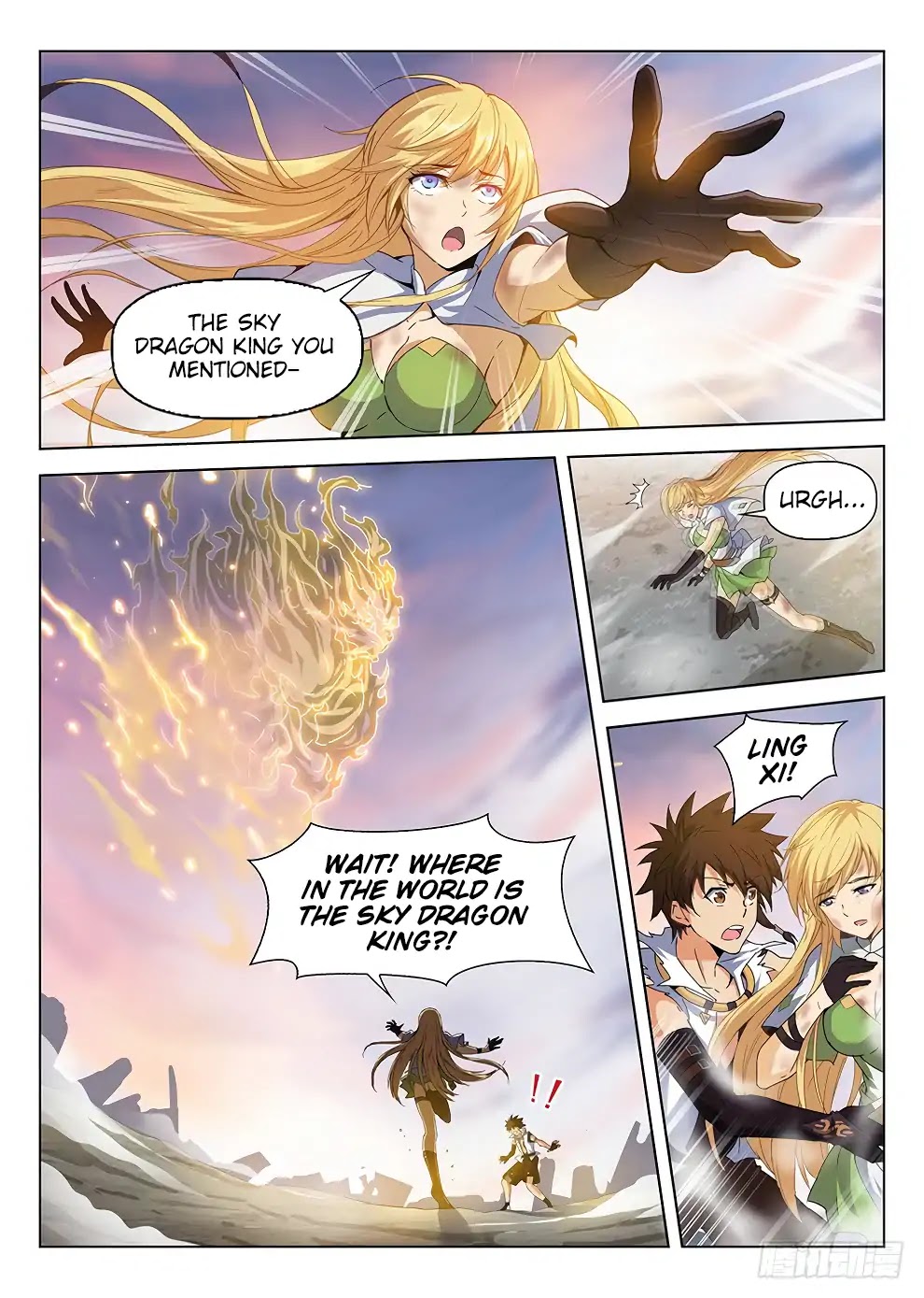 Hunter Age Chapter 184 page 6 - Chapter 184: Those Who Live